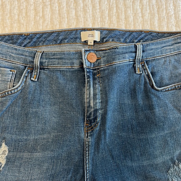 River Island Plus Amelie Jeans - Picture 4 of 8